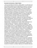 Secretaria de Hacienda y Crédito Publico