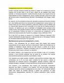 Hostigamiento sexual en el ámbito escolar