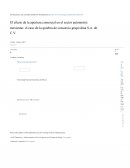 EL EFECTO DE LA APERTURA COMERCIAL EN EL SECTOR AUTOMOTRIZ MEXICANO