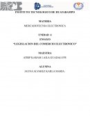 Legislacion del comercio electronico