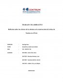 Reflexión sobre los efectos de la colonia en la construcción de la idea de Nación en el Perú