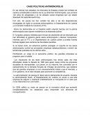 CASO POLITICAS ANTIMONOPOLIO