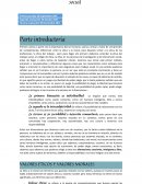 Fundamentos Éticos de trabajo social