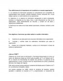 Tres definiciones de la importancia de la auditoria en nuestra organización