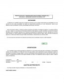 Datos básicos de proyecto de drenaje sanitario