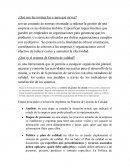 Etapas principales a la hora de implantar un Sistema de Gestión de Calidad