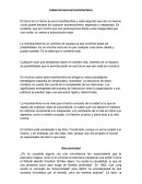 Indeterminación(incertidumbre)