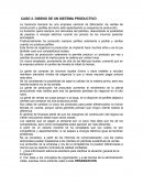 Administracion Caso de produccion