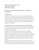 Desafios de la investigación en Latinoamérica