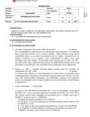 EXAMEN CONTABILIDAD FINANCIERA