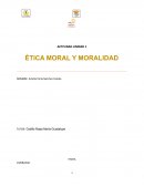 ÉTICA MORAL Y MORALIDAD