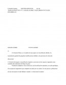 TRABAJO PRÁCTICO N°11: GRADUALISMO Y EQUILIBRIO PUNTUADO