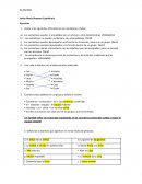 Ejercicios de sustantivos