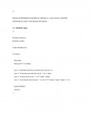 Modulo de programación