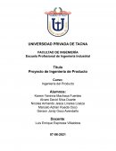 Proyecto de Ingeniería de Producto