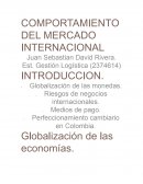 COMPORTAMIENTO DEL MERCADO INTERNACIONAL