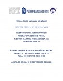 LAS OBLIGACIONES FISCALES