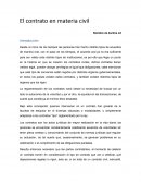 El contraro en materia civil