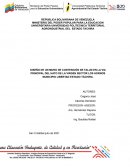 Planteamiento y formulación del Problema