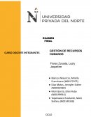 GESTIÓN DE RECURSOS HUMANOS