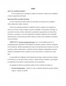 ¿Qué es la constitución política?