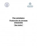 Plan estratégico Producción de cervezas artesanales “San Isidro”