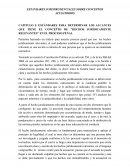 ESTÁNDARES JURISPRUDENCIALES, HECHOS JURÍDICAMENTE RELEVANTES