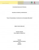 Generalidades y Constitución de las Sociedades Mercantiles
