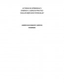 EJERCICIO PRACTICO “EVALUAR MERCADOS POTENCIALES”