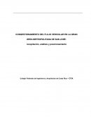 CONGESTIONAMIENTO DEL FLUJO VEHICULAR EN LA GRAN ÁREA METROPOLITANA DE SAN JOSÉ