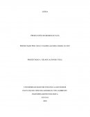 PRODUCCIÓN DE BIOMOLECULAS