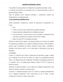 GARANTÍAS PERSONALES Y REALES