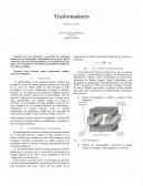 Trasformadores Operación y sus partes