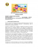 ESTRATEGIAS DIDÁCTICAS Y METODOLÓGICAS, PARA LA ENSEÑANZA DE LA EDUCACIÓN ARTÍSTICA