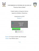 Ingeniería en Robótica y Mecatrónica