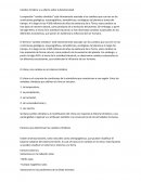 Cambio climático y su efecto sobre la biodiversidad