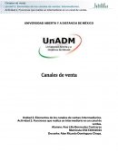 FUNCIONES QUE REALIZA UN INTERMEDIARIO EN UN CANAL DE VENTAS