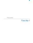 Los aportes de la presupuestación a la formación contable