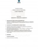 CONOCIMIENTO Y COMPRENSIÓN DE LOS MERCADOS