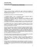 Historia de la psicologia. El concepto de paradigma