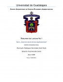 ¿Qué es la teoría de las organizaciones?