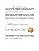 Estructura atómica