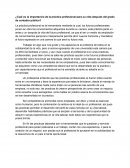 Cuál es la importancia de la práctica profesional para su vida después del grado de contador público?