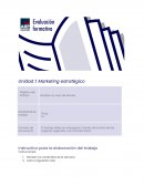 El problema económico. Marketing estratégico