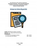 Metodología del trabajo universitario