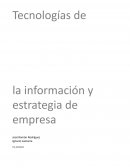 Tecnologías de la información y estrategia de empresa