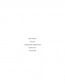 Comportamiento organizacional 1