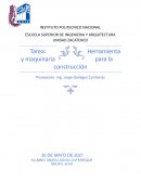 Herramientas y maquinaria de construccion