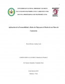 Aplicación de la Permeabilidad y Redes de Flujo para el Diseño de un Muro de Contención