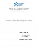 CREACION DE UNA GERENCIA DE RECURSOS HUMANOS Y CAPTACION DE PERSONAL EN LA EMPRESA ALPHA. C.A